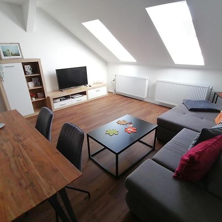 Auszeit2 Erfurt - Stilvolle Dachwohnung Mit Parkplatz - Zentrumsnah エクステリア 写真