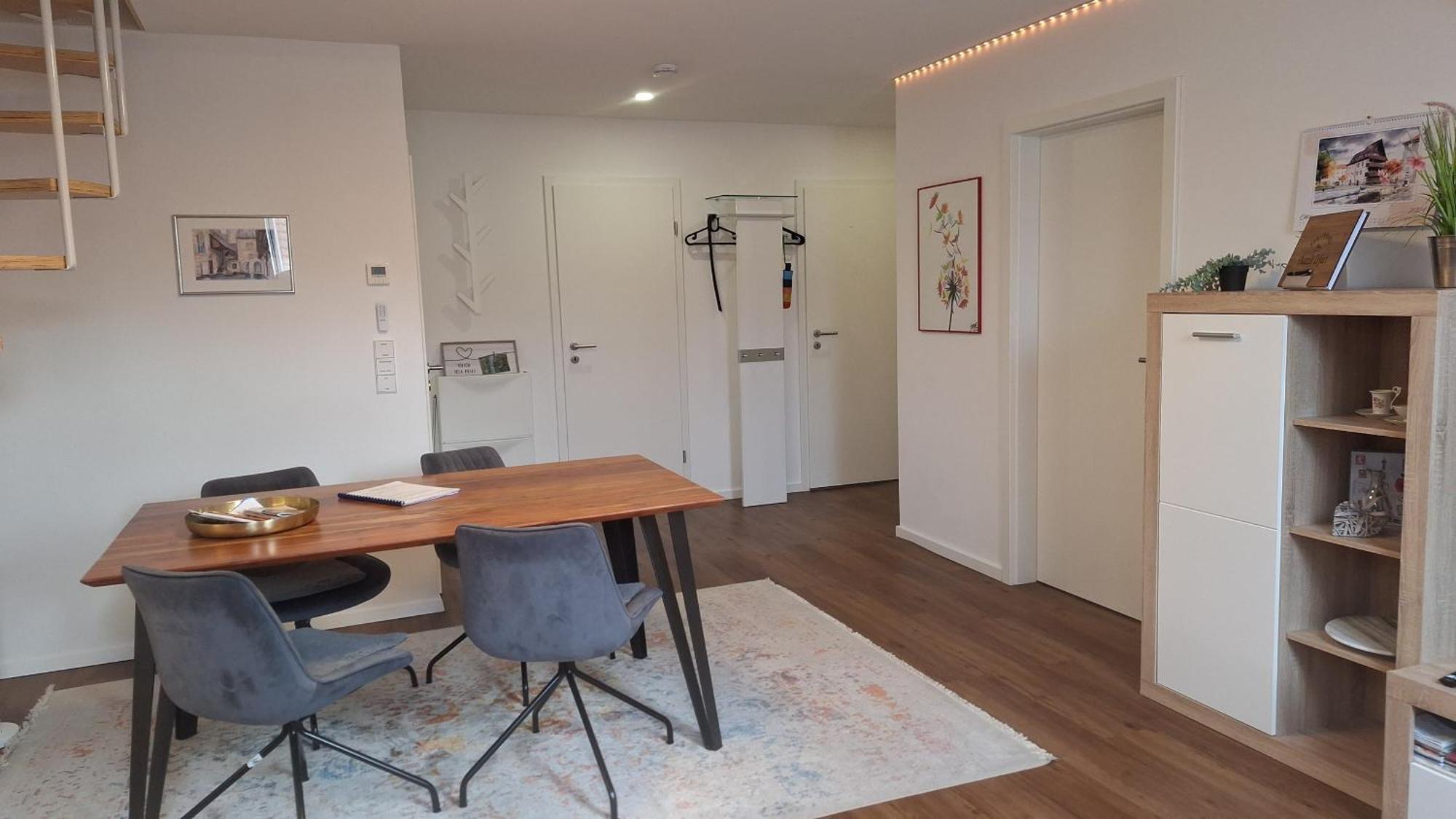 Auszeit2 Erfurt - Stilvolle Dachwohnung Mit Parkplatz - Zentrumsnah エクステリア 写真